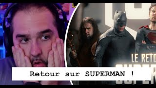 Seb JDG revient sur l’épisode quot le RETOUR DE SUPERMAN quot [upl. by Wier]