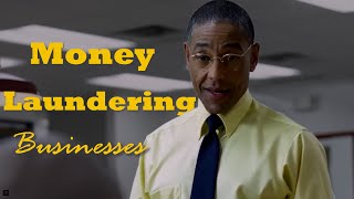 Laundering Money Through a Business [upl. by Surbeck469]