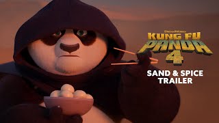 Kung Fu Panda 4  Sand amp Spice Trailer [upl. by Ahsiekrats153]