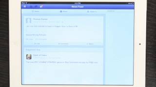 FB Settings for the iPad  Tech Yeah [upl. by Aisan]