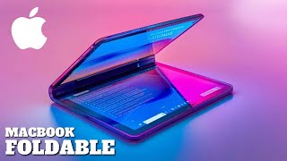 Apple Foldable MacBook  Future of MacBook Lineup  RUMORS [upl. by Corissa]