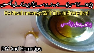 I know How to Clean Bellybutton amp Navel massage At Home  TipsampTricks  Cleaning Hacks Life Hacks [upl. by Adella815]