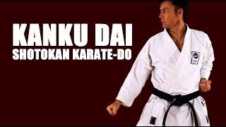 Kanku Dai  Shotokan Karate JKA [upl. by Fuchs610]