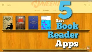 5 Best Book Reader Apps AndroidiOS [upl. by Florenza57]