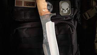 Rambo knife DBAD MISSION VI From the KHHI Nepal Full review [upl. by Ailemrac]