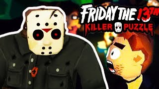 ПЯТНИЦА 13  ДЖЕЙСОН ВУРХИЗ АТАКУЕТ   Friday the 13th Killer Puzzle  1 [upl. by Ong]