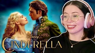 CINDERELLA 2015 Is The BEST Live Action DISNEY Movie reactioncommentary [upl. by Gavin122]