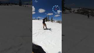 Speedy Gonzales🏎️ Snowskate [upl. by Avek]