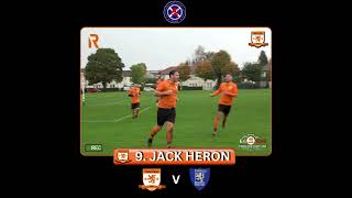 JACK HERON V KNIGHTSWOOD OCT 24 [upl. by Aviva]