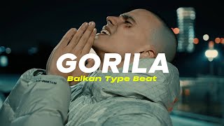 VOYAGE x CRNI CERAK TYPE BEAT  quotGORILAquot  Balkan Type Beat [upl. by Ardnala]