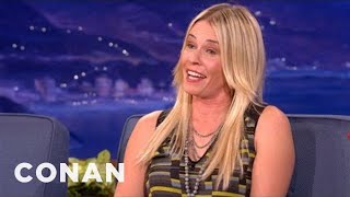 Chelsea Handler Drove Her Bentley To A Wendys DriveThru  CONAN on TBS [upl. by Sire]