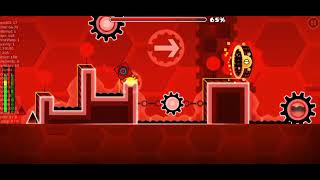 Geometry Dash  Blast processing 100 [upl. by Lazos715]