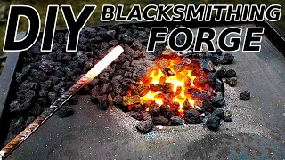 DIY Blacksmithing Forge [upl. by Alimak541]