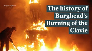 The History of Burgheads Burning of the Clavie [upl. by Enirod567]