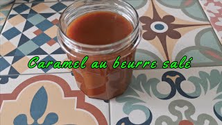 Caramel au beurre salé Salted Butter Caramel recette [upl. by Illoh]