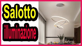 Top 5 plafoniere moderne da soffitto a led  Illuminazione del lampadario [upl. by Enidlarej]