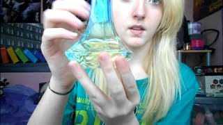 ASMR Perfume Collection GlassLiquid Sounds Tapping [upl. by Lapham]