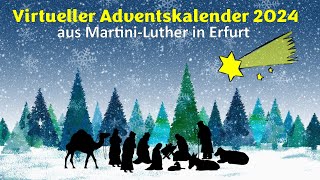 Virtueller Adventskalender 2024  Intro [upl. by Aicela530]