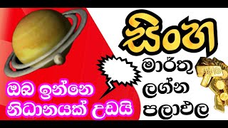 ලග්න පලාඵල  Lagna palapala  2024 Leo  StarGuider [upl. by Germana306]