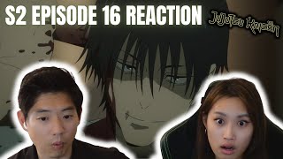 🔥🌋🔥 THINGS ARE HEATING UP  Jujutsu Kaisen Season 2 Episode 16 REACTION [upl. by Hayne]