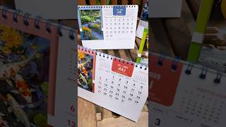 Kalender meja besar 2025 PART 1 shopee daisyhelloo daisyhelloo kalendermeja kalender2025 bjm [upl. by Osrick]