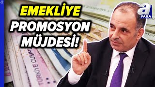 Promosyonu Kimler Alabilir En Yüksek Emekli Promosyonu Ne Kadar Faruk Erdem Açıkladı l A Para [upl. by Jehu]