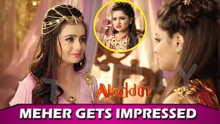 Aladdin Naam Toh Suna Hoga Princess Meher Gets Impressed By Aladdin Yasmine Gets Jealous [upl. by Holder999]