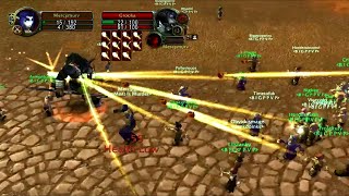 Saved by Gnome Raid B I G P V P WoW Classic [upl. by Fernand]