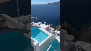 Andronis Luxury Suites in Oia Santorini travel santorini greece views oia [upl. by Jodie]