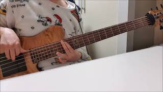 Seven Mary Three  Cumbersome bass cover [upl. by Frayda]