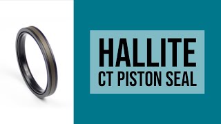 Hallite CT Heavy Duty Piston Seal [upl. by Melquist]