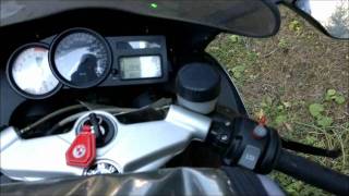 2006 BMW K1200S Idle issue [upl. by Anizor]