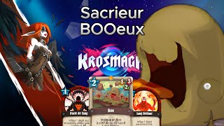 Sacrieur BOOeux deck LE PLUS FUN de Krosmaga [upl. by Pacheco]