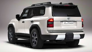 New 2024 Toyota Land Cruiser Prado  Legendary SUV [upl. by Cornelie]