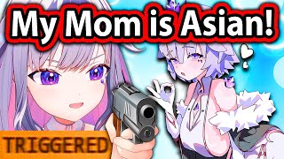 Chat Forgot Biboo Has Asian Mom and Triggered Her ASIAN BLOOD 【Koseki Bijou  Hololive】 [upl. by Huldah]