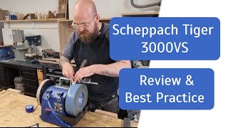 Scheppach tiger 3000VS Wet Grinder Review amp Best Use [upl. by Ahsieyn]