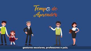 Bemvindos ao portal do Programa Tempo de Aprender [upl. by Adai]