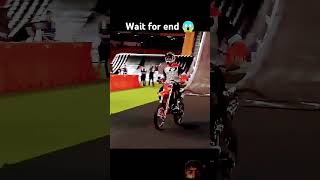 First ever dirt bike triple fliop in cmptsn💀 impossible stunt viralvideo youtubeshorts shorts [upl. by Lewak]