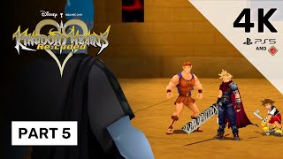 Part 5  Kingdom Hearts Recoded  4K Walkthrough and Cutscenes  No Commentary Walkthrough [upl. by Einnod]