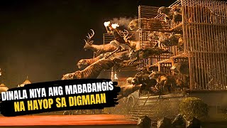 NILIGTAS NILA ANG KANILANG NAYON SA KAMAY NG MGA MANANAKOP  Tagalog Movie Recap [upl. by Eitisahc442]