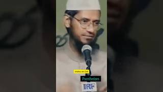 Pantheism  drzakirnaik islamicvideo shorts [upl. by Esirtal]