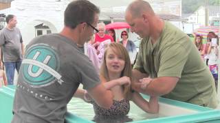 July 2014 Baptisms [upl. by Mcclees]