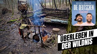 Wie überlebt man in der Wildnis  481 Nizar amp Shayan Podcast [upl. by Krauss]