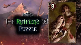 Rotfiend Puzzle  Thronebreaker The Witcher Tales [upl. by Aimak]