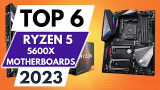 Top 6 Motherboards ryzen 5 5600x in 2023 [upl. by Arammahs]