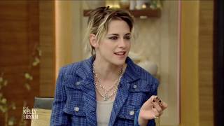 Kristen Stewart Talks About Hosting SNL [upl. by Eidnahs]