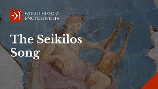 Oldest Song from Ancient Greece The Seikilos Song [upl. by Nalorac]