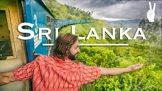 Sri Lankas Scenic Train Ride from Kandy to Ella [upl. by Eneli142]