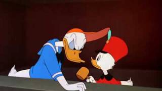 Donald Duck Straigt Shooters 1947 [upl. by Eenattirb]