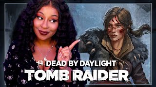 FOG FASHION Tomb Raider  Dead by Daylight  LIVE [upl. by Seuqcaj]